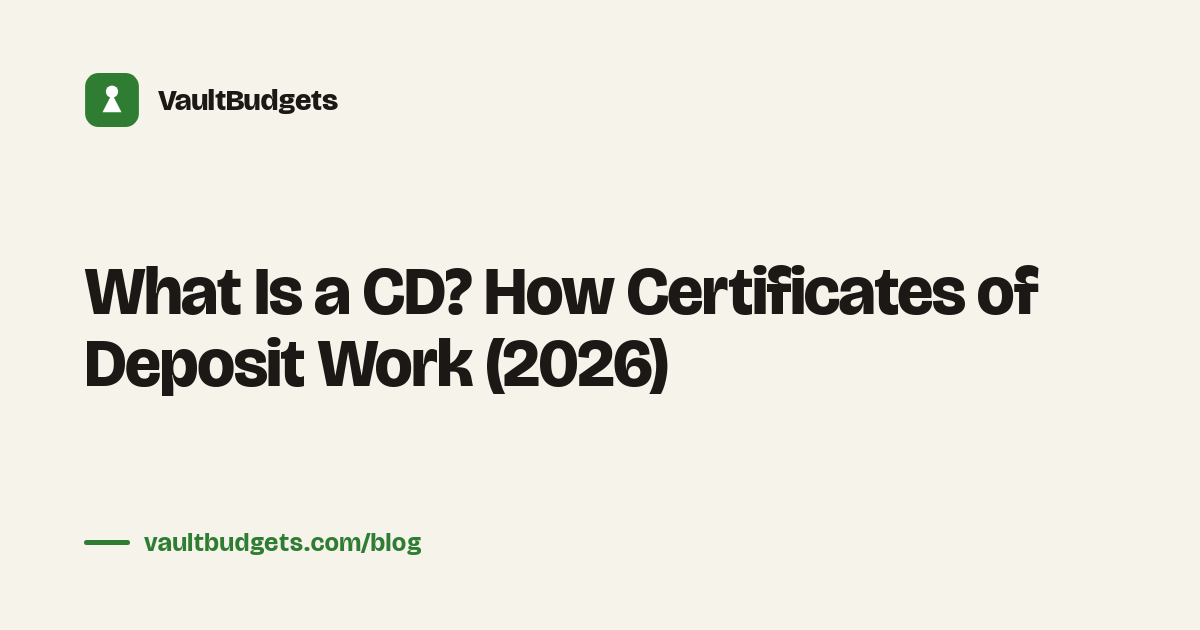 What is a CD: a fixed-rate certificate of deposit growing safely while it waits out its full term