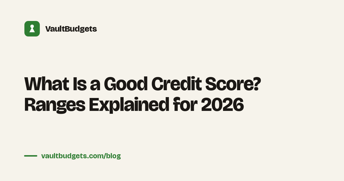 What is a good credit score: the 300 to 850 credit score range shown from poor to exceptional, with the good band starting at 670
