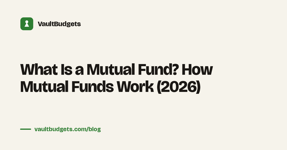 What is a mutual fund: pooling money from many investors into one professionally managed basket of stocks and bonds