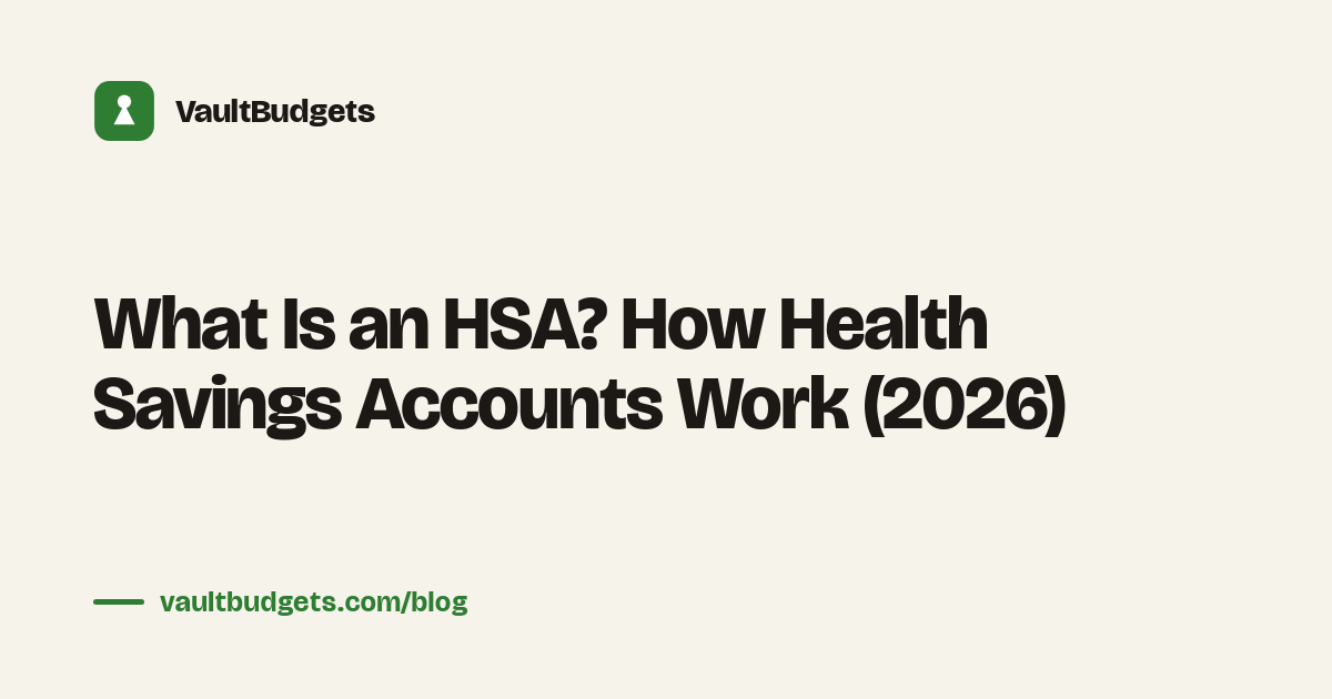 What is an HSA: money set aside from each paycheck into a health savings account that grows tax-free for doctor visits, prescriptions, and retirement healthcare