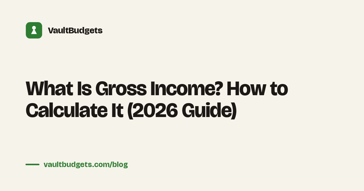 What is gross income: a $62,000 salary shown as annual, monthly, biweekly, and hourly amounts before any deductions